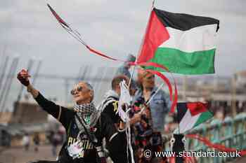 Green Party members back 'Zionism is racism' motion making it official policy