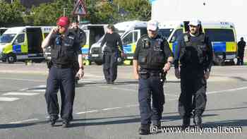Police 'preparing' for more small boat arrivals after dinghy heading for the south coast seen in the English Channel