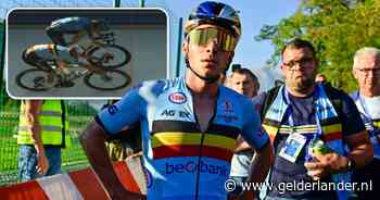 Remco Evenepoel klopt Giulio Ciccone in millimetersprint en neemt op EK revanche voor mislukt WK