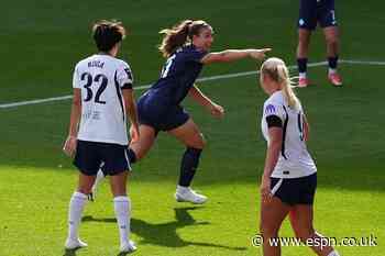 Putellas stars as LCL destroy Spurs in WSL