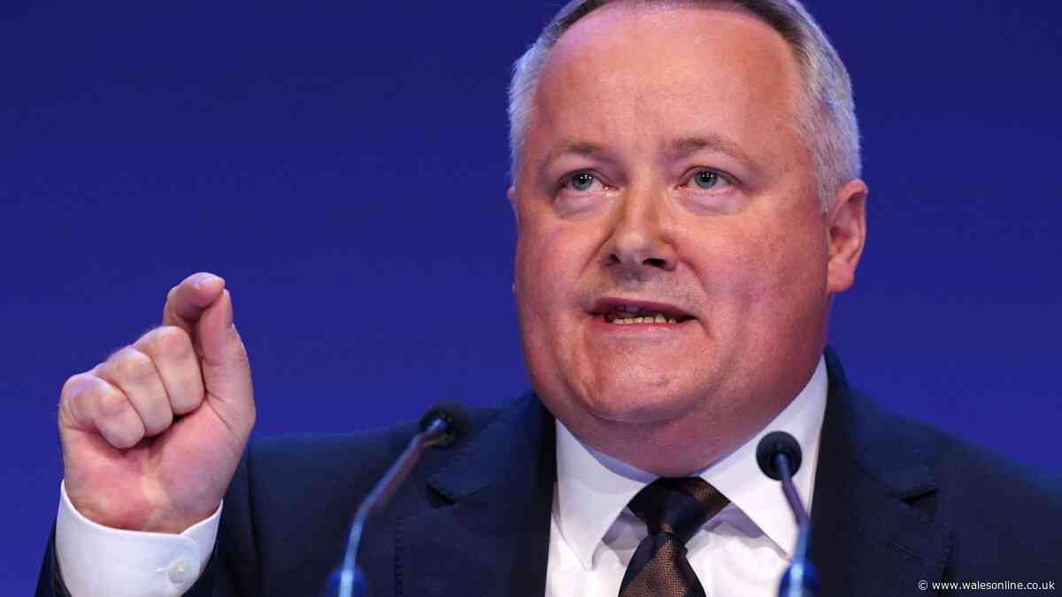Welsh Tory leader attacks Plaid Cymru's independence plans and says 'get on with the day job'