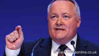 Welsh Tory leader attacks Plaid Cymru's independence plans and says 'get on with the day job'