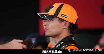 Fast-Unfall hinter dem Safety-Car: Norris kommt mit Verwarnung davon