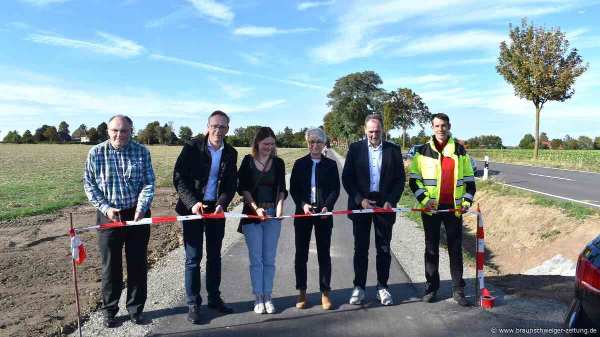 Auch für Traktoren freigegeben: Neuer Radweg verbindet Wolfenbüttels Stadtteile