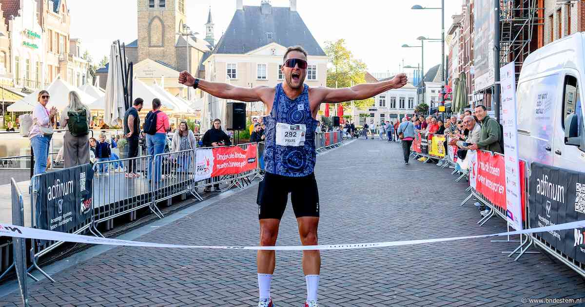 Van dichte mist bij de start naar een feestelijk onthaal bij de streep: Roosendaal omarmt zijn herfstklassieker