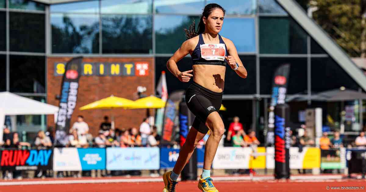 Eveline Sterrenburg (25) koningin van het Breda Run Fest: ‘Ik kon nog drie mannen inhalen’