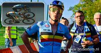 Remco Evenepoel klopt Giulio Ciccone in millimetersprint en neemt op EK revanche voor mislukt WK