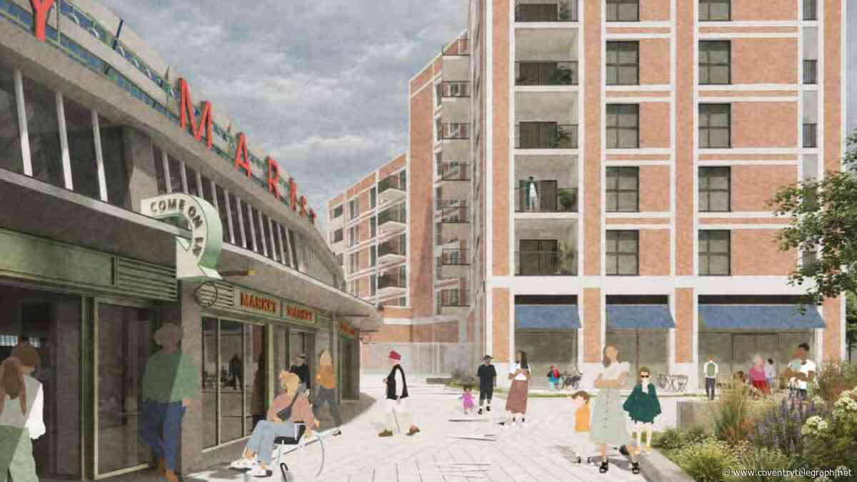 Reason you'll see a lot of green in Coventry market's £1.25m make-over