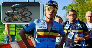 Remco Evenepoel klopt Giulio Ciccone in millimetersprint en neemt op EK revanche voor mislukt WK