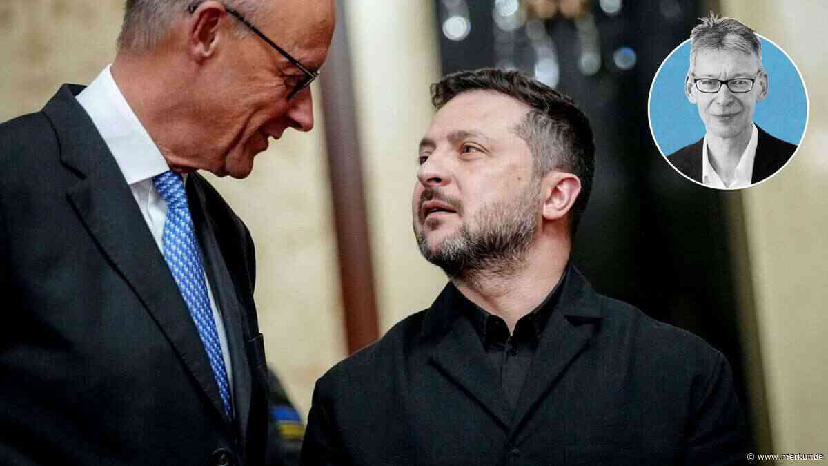 Merz reist trotz Kreml-Drohung nach Kiew – und schickt Botschaft nach Hause