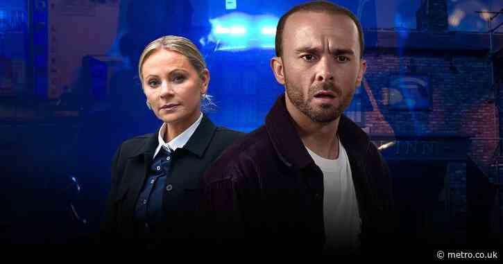 Lisa swoops in on David after a shocking shooting on Coronation Street