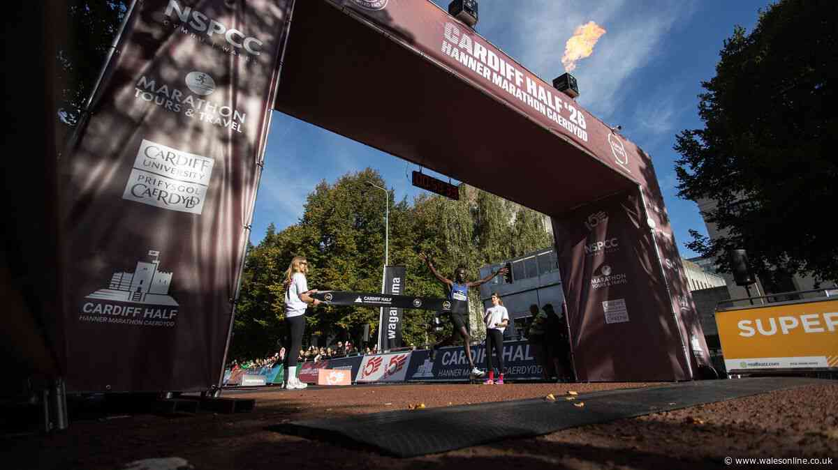 Full list of Cardiff Half Marathon 2026 winners as course record smashed
