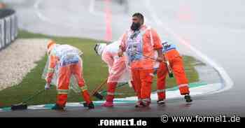 Formel-1-Fans feiern einen Sportwart - wegen einer kuriosen Aktion