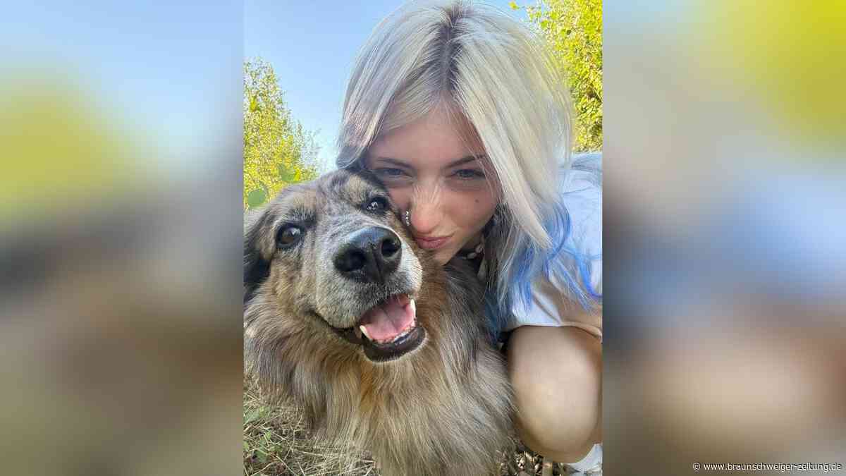Hündin Flora hilft Nora aus der Depression: „Sie hat mir das Leben gerettet“