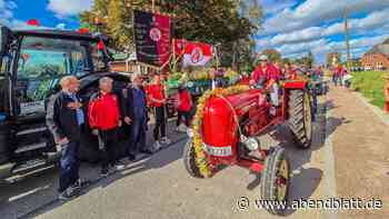 Die schönsten Bilder: So prächtig war der Erntedankumzug in Kirchwerder