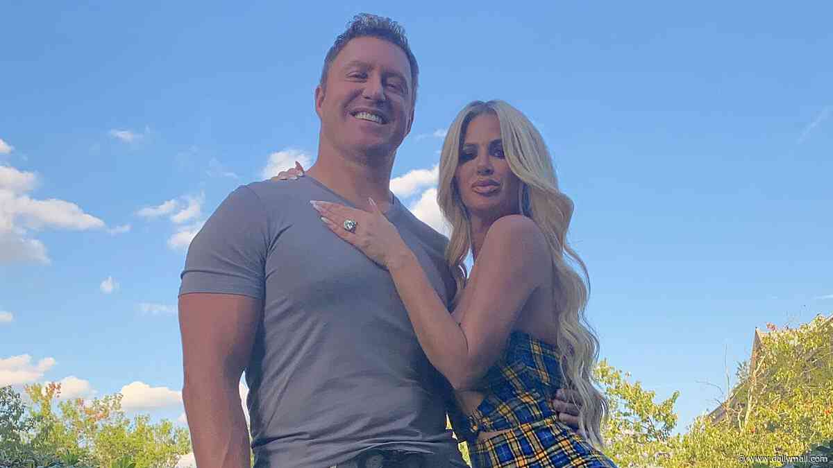Kim Zolciak's 'train wreck' life unravels: Disturbing marriage secrets with ex Kroy Biermann... as insiders reveal new details of her 'turbulent' world amid bitter divorce and son KJ's sex abuse allegations