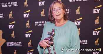 Gouden Kalf voor Arnhemse Juul (70) met komische film over rolpatronen: ‘Nieuwe Dolle Minabeweging is nodig’