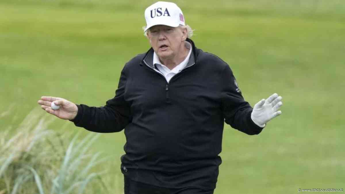 Trump vuole l’ora legale tutto l’anno “perché pensa ai profitti dei proprietari dei golf club come lui”