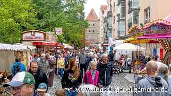 „Wir sind ja nicht auf dem Flohmarkt“: So viel wird bei der Augsburger Herbstdult noch gehandelt