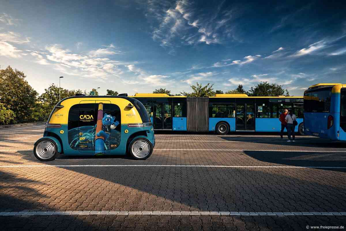 Chemnitz als Vorreiter für autonomes Fahren? Was die Region schon kann und was ihr noch fehlt