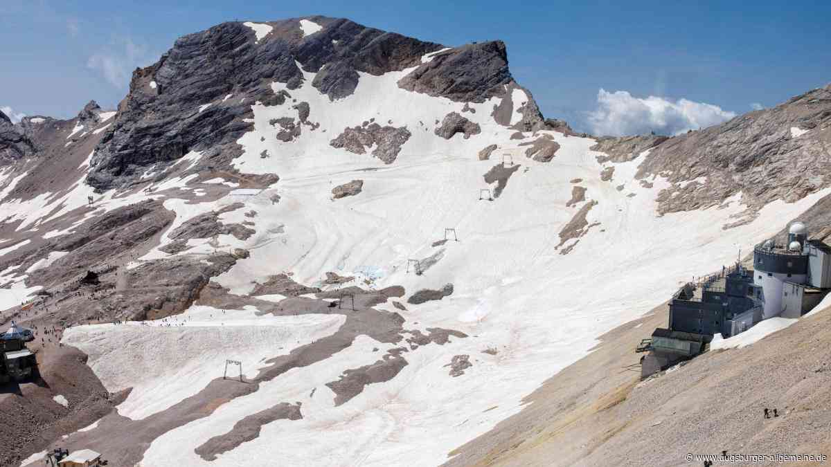 Wann wird der letzte bayerische Gletscher schmelzen?
