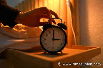 Daylight saving time ends Sunday, Nov. 1. Time to set your clocks back.
