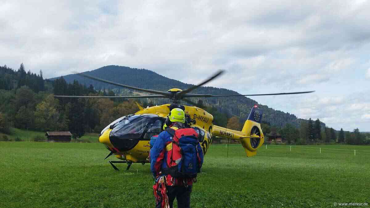 Mädchen rutscht über 100 Meter ab: Fordernder Einsatz am Sonnenberggrat