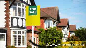 Map shows how property prices have risen in every part of Wales