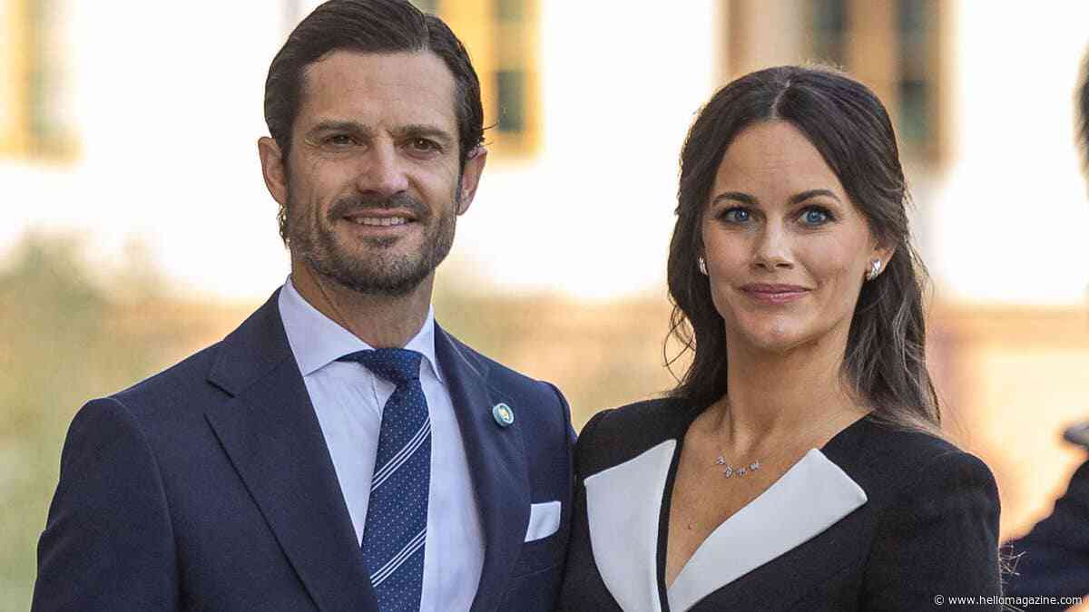 Princess Sofia debuts dramatic new hair colour