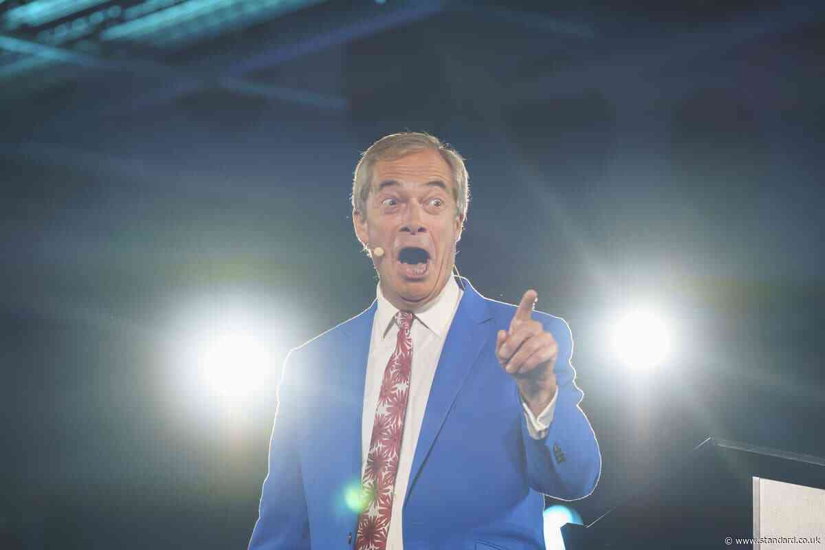 Nigel Farage interviewed by standards commissioner over £5m gift