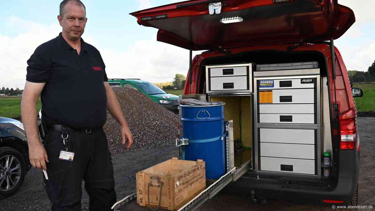 81 Jahre nach Angriff auf Munitionszug: Kampfmittel-Räumdienst im Dauereinsatz