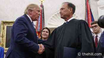 Alito on Trump's praise of him, criticism of fellow justices: 'I put all of that out of my mind'