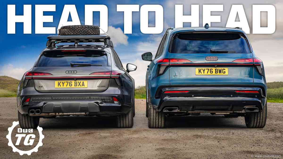 New Audi A6 Allroad vs New Audi Q7! | 4K
