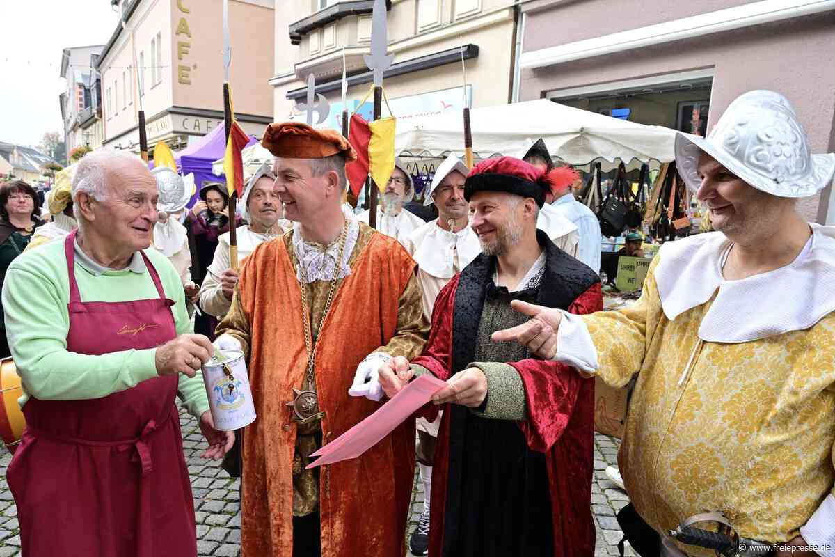 Stollberger Bauernmarkt: Besucher schätzen Qualität trotz Kostenanstieg