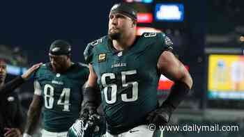 Philadelphia Eagles star Lane Johnson ruled out of Rams game for mysterious 'personal reasons'