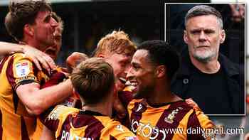 Why Bradford City are NOT feeling sorry for themselves after Graham Alexander walked out on League One contenders for Preston - with insiders quietly confident they CAN push on
