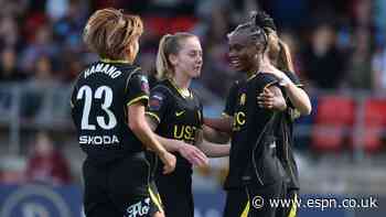 Chelsea continue good WSL start with West Ham win