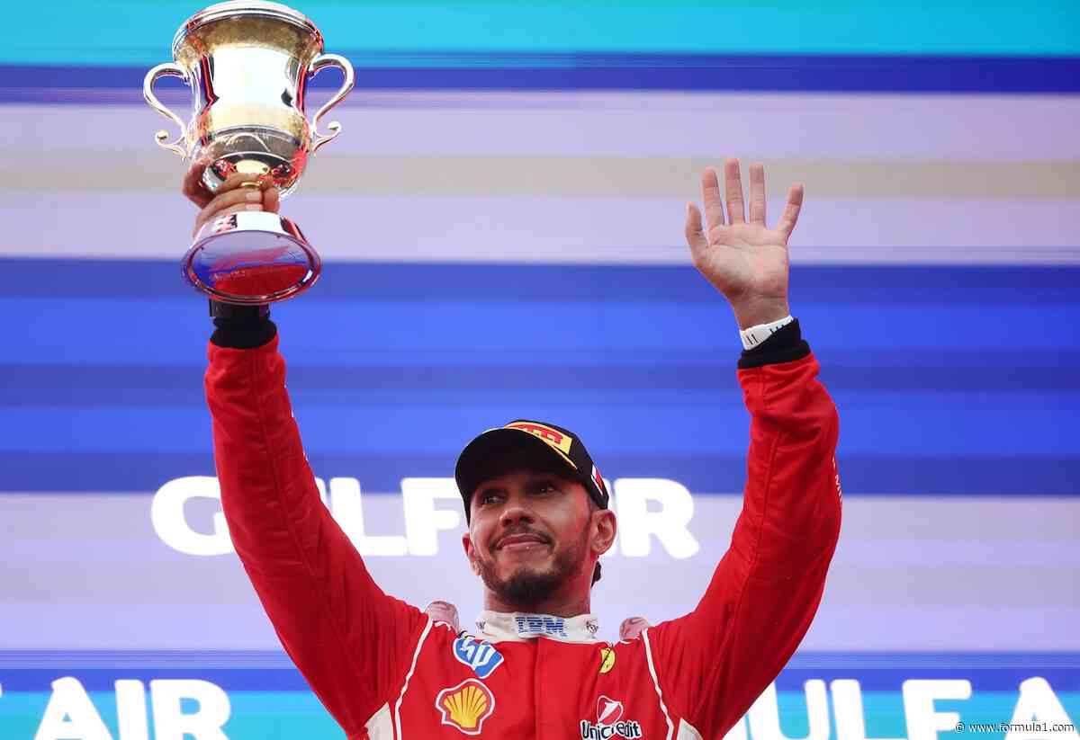 Hamilton reflects on 'bittersweet' comeback podium in Malaysia