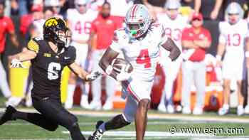NFL draft risers, notes off Saturday's college games: Could Jeremiah Smith go No. 1 in April?