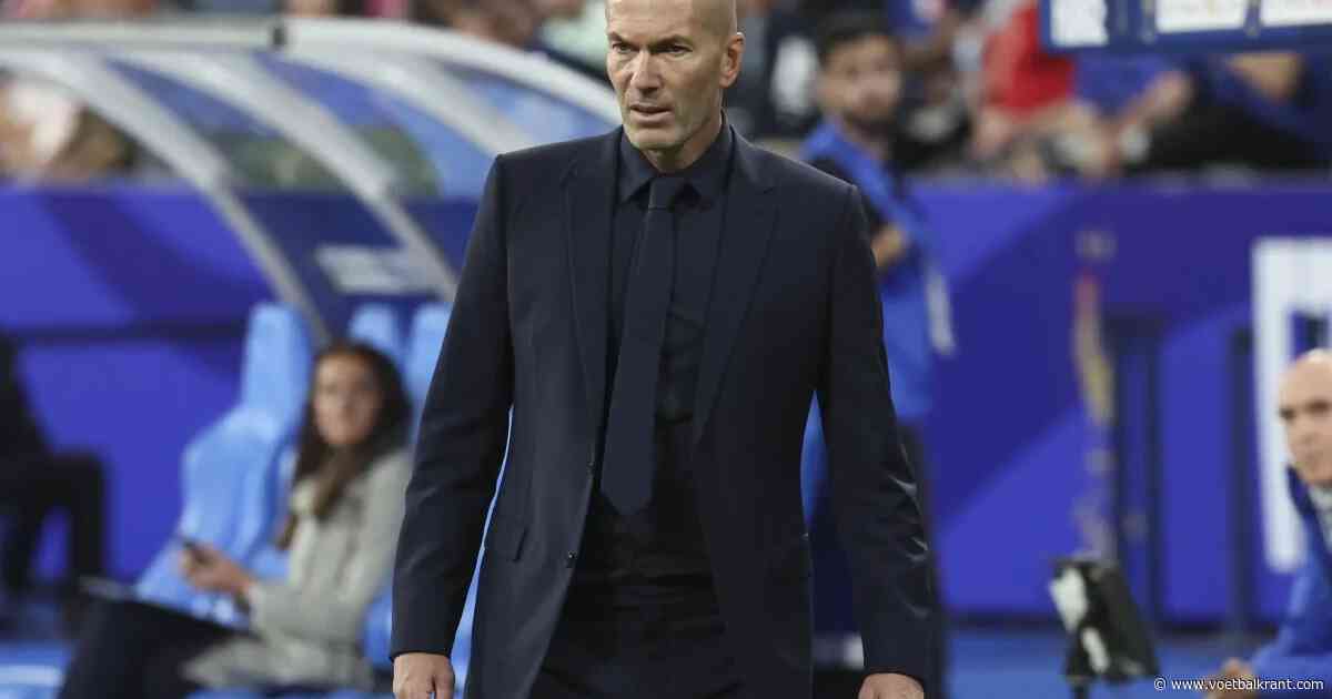 Zinedine Zidane heeft grote lof voor Mark van Bommel, die hem "in de problemen bracht"