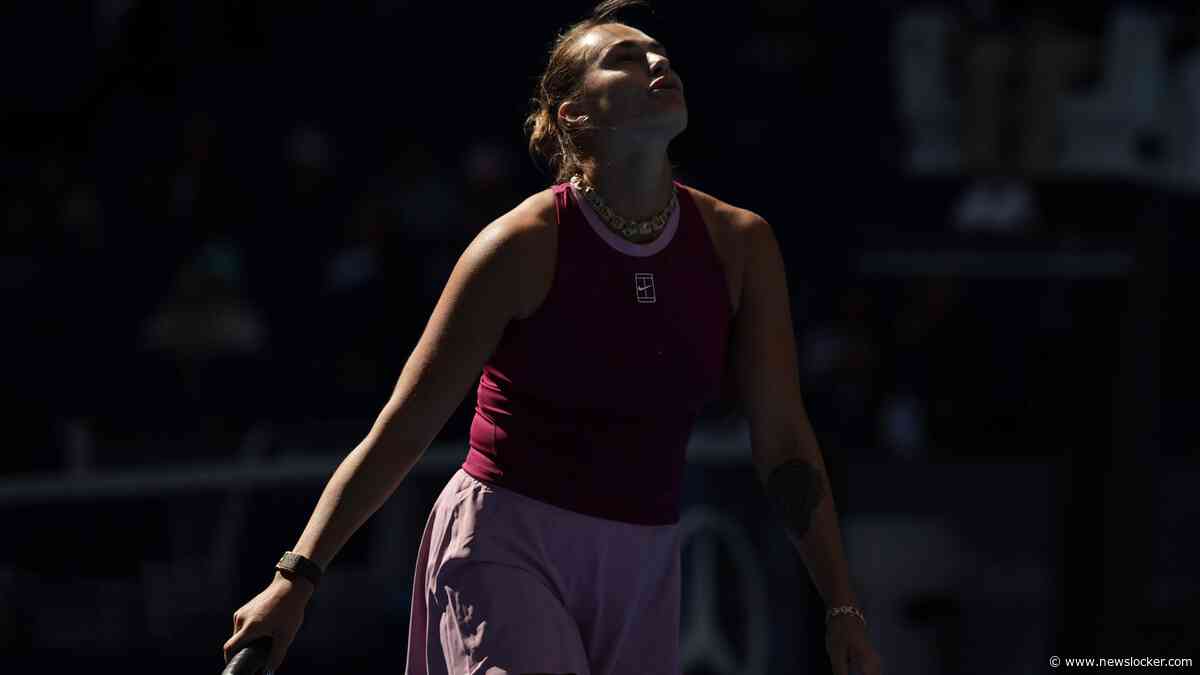 Mopperende Aryna Sabalenka vroeg uitgeschakeld in China Open, Elena Rybakina meldt zich met blessure af voor Wuhan Open