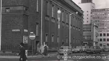 Then and Now: Two iconic Newcastle landmarks - the City Hall and Civic Centre in 1971