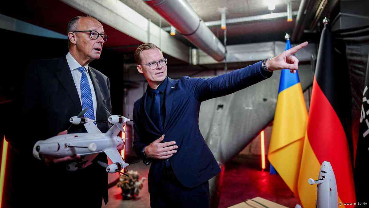 Diehl, Hensoldt, Quantum: Deutsche Rüstungsfirmen schließen Milliarden-Deals mit Kiew