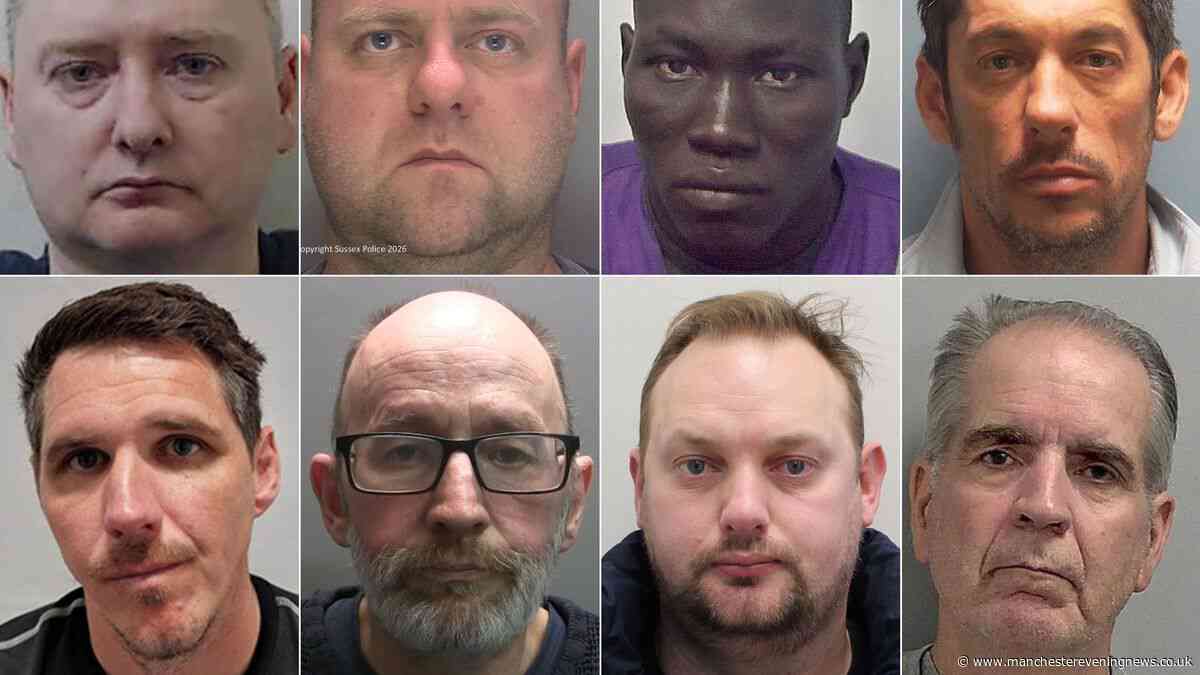 Snooker champion and celeb cop among UK criminals locked up in September
