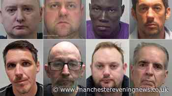 Snooker champion and celeb cop among UK criminals locked up in September