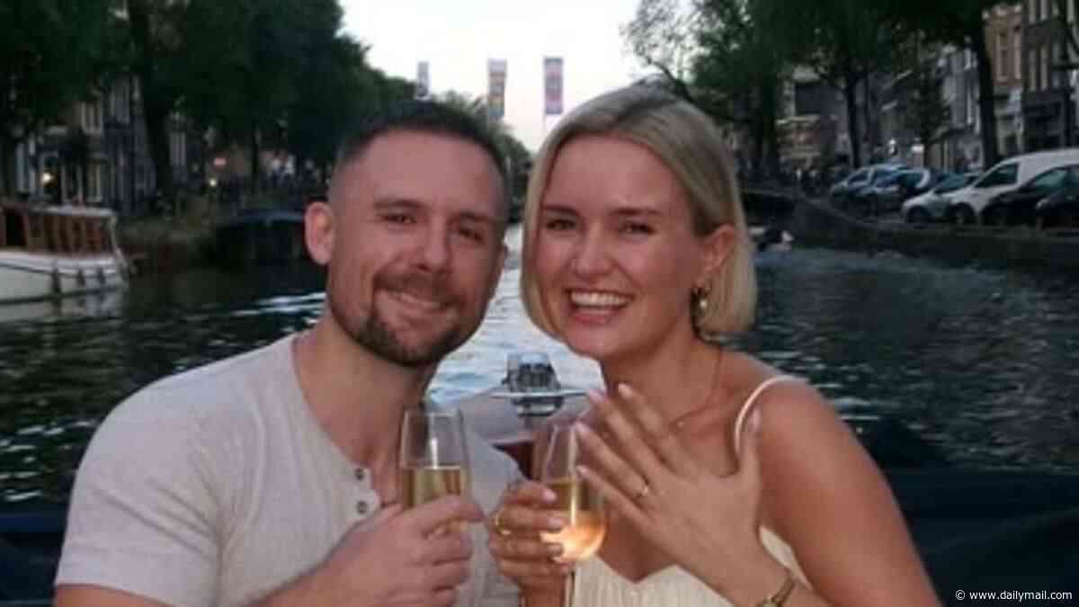 EastEnders star Danny Hatchard announces his engagement to longtime partner after romantic Amsterdam proposal