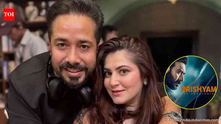'Drishyam 3' director's wife's note for him: 'I teared up'
