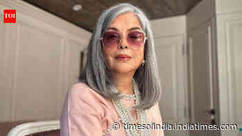 When Zeenat Aman shared a brutally honest take on fame: 'One day you're loved'
