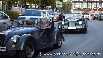 In Helmstedt auf den Spuren der Teilung: Diese Oldtimer sind ein Blickfang