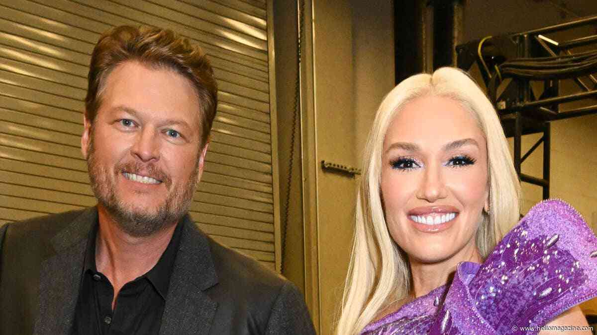 Gwen Stefani 'still looks 25' in birthday post from husband Blake Shelton
